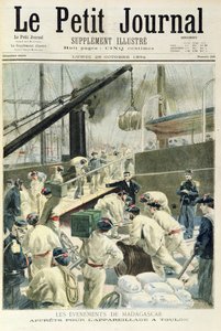 Primeira página do suplemento ilustrado de &39;Le Petit Journal&39;, 29 de outubro de 1894